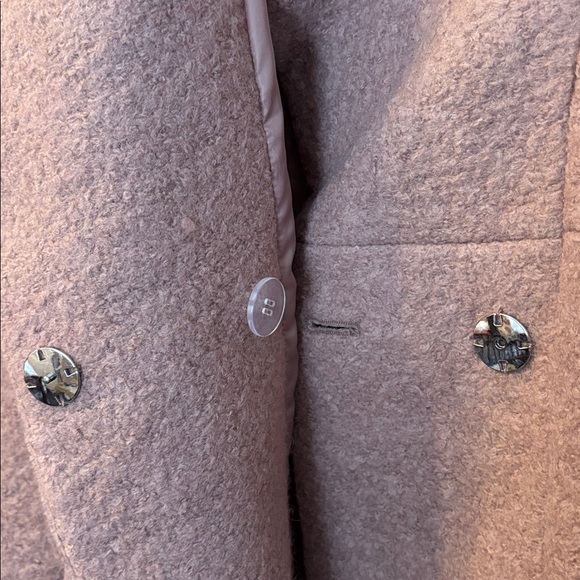 NWT Kenneth Cole Pink Wool Blend Coat - Picture 5 of 11